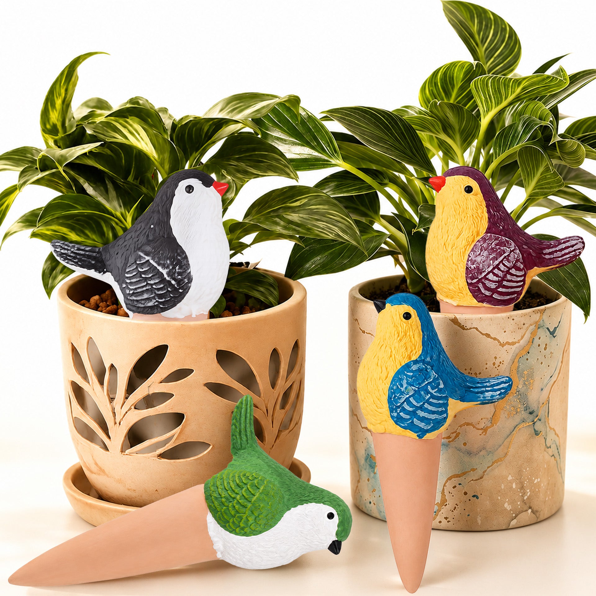 Self Watering Plant Spikes 4 Pack