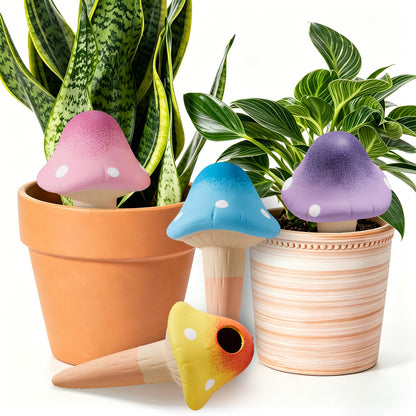 Self Watering Plant Spikes 4 Pack