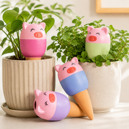 Self Watering Plant Spikes 4 Pack